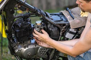 Carburateur moto : réglage, nettoyage et pièces détachées